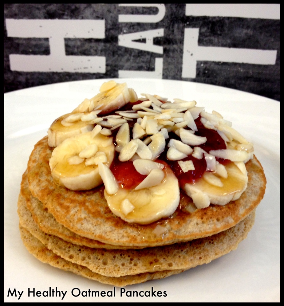 Oat’s Series 6: My Healthy Banana & Oats Pancakes