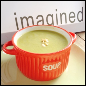 Green Veggies Cream Soup