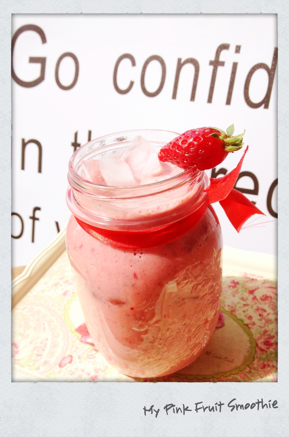Oat’s Series 7: The PINK Smoothie!