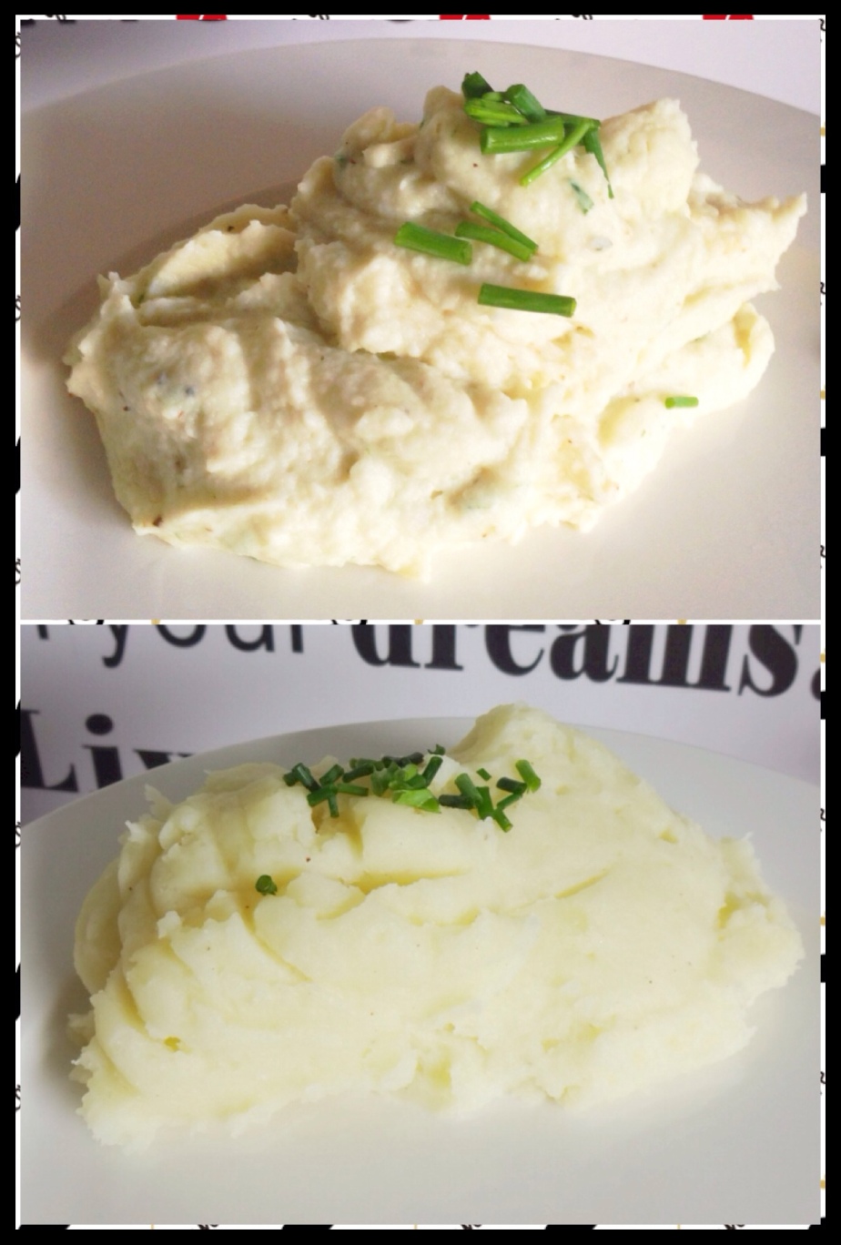 Full Fat vs Full Fit: Mashed Potatoes