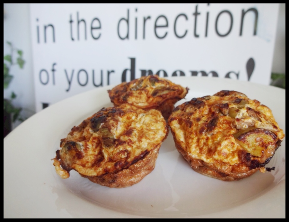 Egg Mini-Muffins for Breakfast