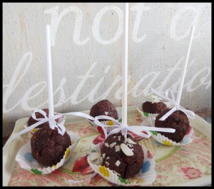 Healthy Chocolate Cake Pops 2